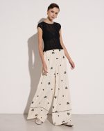 TROUSER PINSTRIPE EMPROIDERY - Image 3