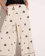 TROUSER PINSTRIPE EMPROIDERY - Image 4