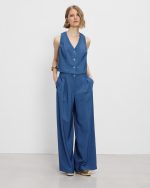 TROUSER WIDE LEG