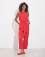 JUMPSUIT HALTER NECJ