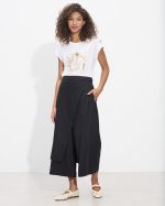 TROUSER CROPPED COTTON - Image 2
