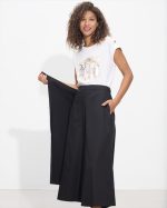 TROUSER CROPPED COTTON - Image 3