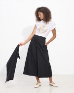 TROUSER CROPPED COTTON - Image 6