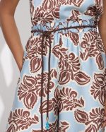 TROUSER CROPPED SATEN - Image 3