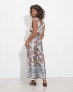 TROUSER CROPPED SATEN - Image 5