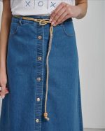 A LINE JEAN MIDI - Image 3