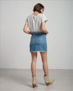 JEAN SKIRT SHORT - Image 4