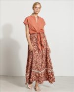 SKIRT MAXI PRINTED - Image 4