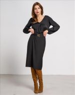 SKIRT PENCIL WITH BELT