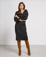 SKIRT PENCIL WITH BELT - Image 3