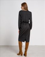 SKIRT PENCIL WITH BELT - Image 5