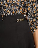 SKIRT SHORT PLEAT FRONT - Image 6