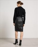 SKIRT PENCIL ECO LEATHER - Image 4