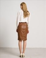 SKIRT PENCIL ECO LEATHER - Image 9