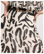 SKIRT CHIFFON PRINTED - Image 3