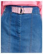 JEAN SKIRT SHORT - Image 3