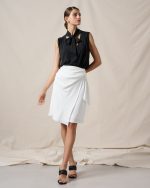 SKIRT CREPE