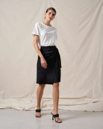 SKIRT CREPE - Image 2