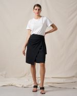 SKIRT CREPE - Image 3