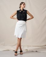 SKIRT CREPE - Image 6
