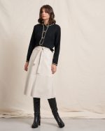 SKIRT A LINE ECO LEATHER