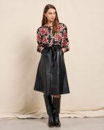 SKIRT A LINE ECO LEATHER - Image 2