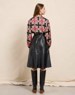 SKIRT A LINE ECO LEATHER - Image 5