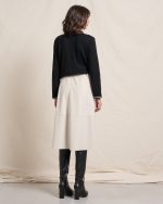 SKIRT A LINE ECO LEATHER - Image 7