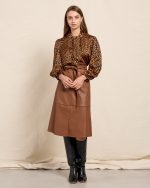 SKIRT A LINE ECO LEATHER - Image 9