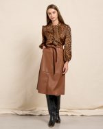 SKIRT A LINE ECO LEATHER - Image 10
