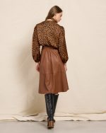 SKIRT A LINE ECO LEATHER - Image 12