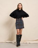 SKIRT TWEED