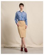 SKIRT COTTON PENCIL - Image 2