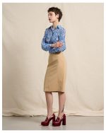 SKIRT COTTON PENCIL - Image 5