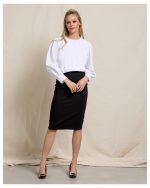SKIRT COTTON PENCIL - Image 6