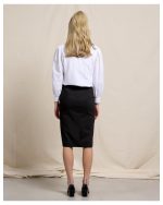 SKIRT COTTON PENCIL - Image 9