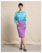 SKIRT COTTON PENCIL - Image 10