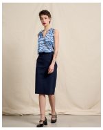 SKIRT COTTON PENCIL - Image 15