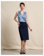 SKIRT COTTON PENCIL - Image 16