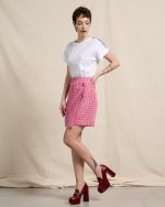 TWEED MINI SKIRT - Image 2