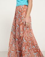 MAXI SKIRT PRINTED - Image 3