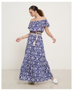 MAXI SKIRT PRINTED