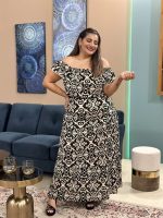 MAXI SKIRT PRINTED - Image 2