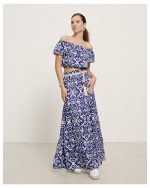 MAXI SKIRT PRINTED - Image 8