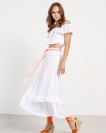 MAXI SKIRT CUT WORK - Image 5