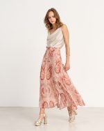 SKIRT CHIFFON PRINTED
