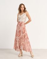SKIRT CHIFFON PRINTED - Image 2