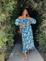 SATEN SKIRT PRINTED - Image 5