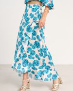 SATEN SKIRT PRINTED - Image 9