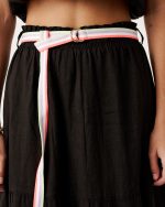 BOHO LINEN MAXI SKIRT - Image 4